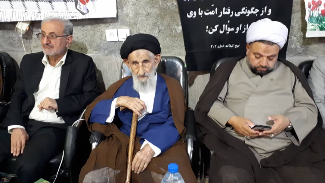 حضور آمیر احمد تقوی در سادات امامزاده علی نقطه عطفی برای همدلی در منطقه